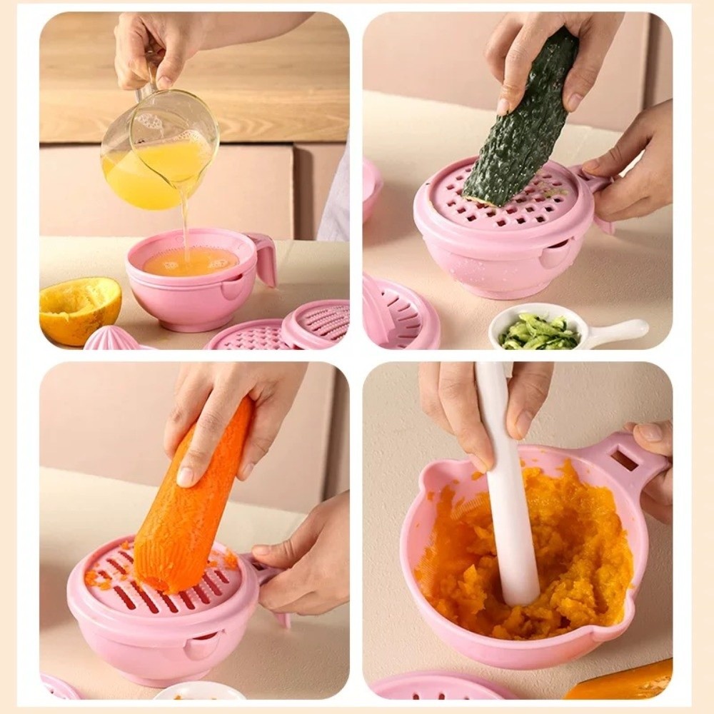 Solid color Baby Food Grinding - Easy Baby Food incelemesi ve fiyatı