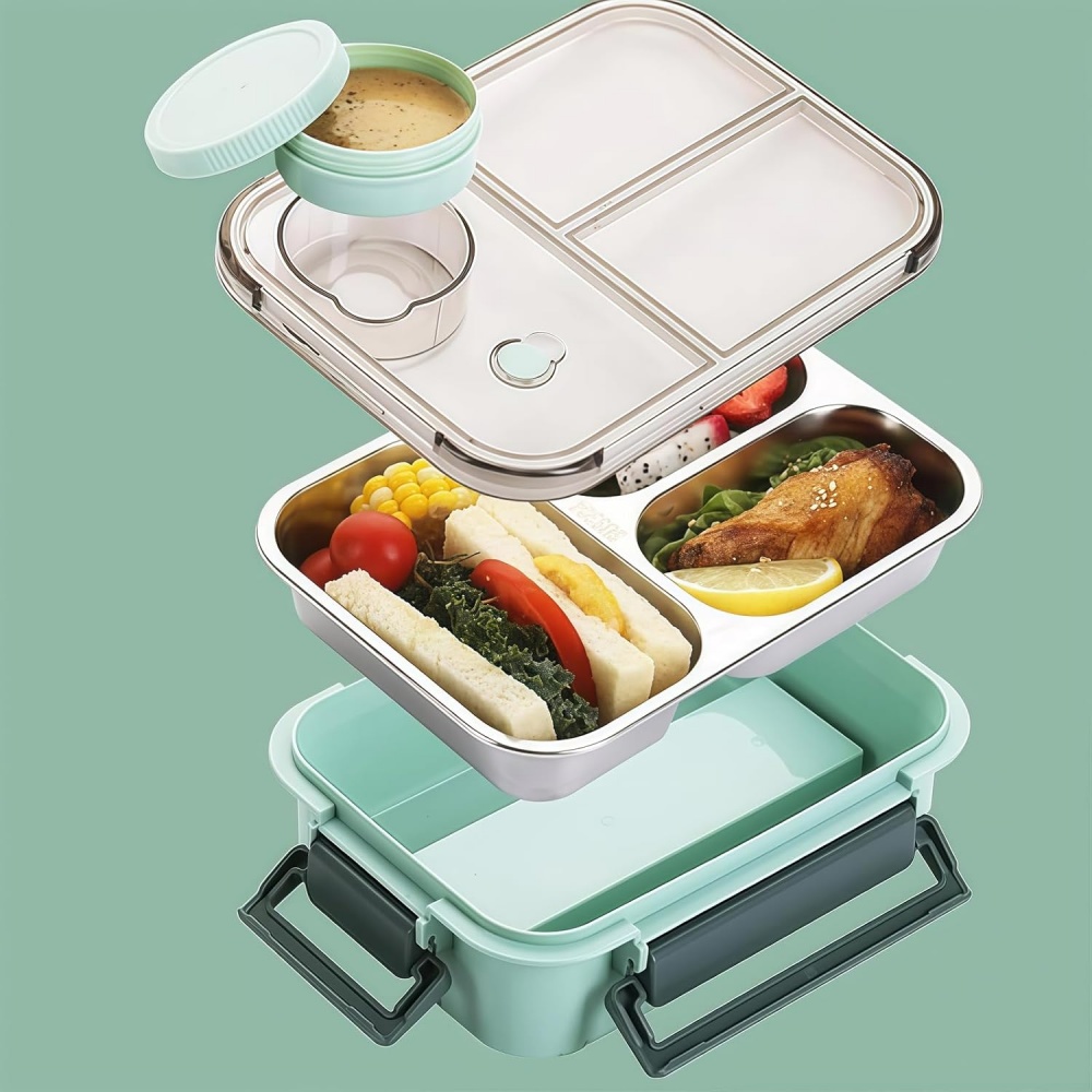 850ml Portable Lunch Boxes for - Baby Food Thermos incelemesi ve fiyatı