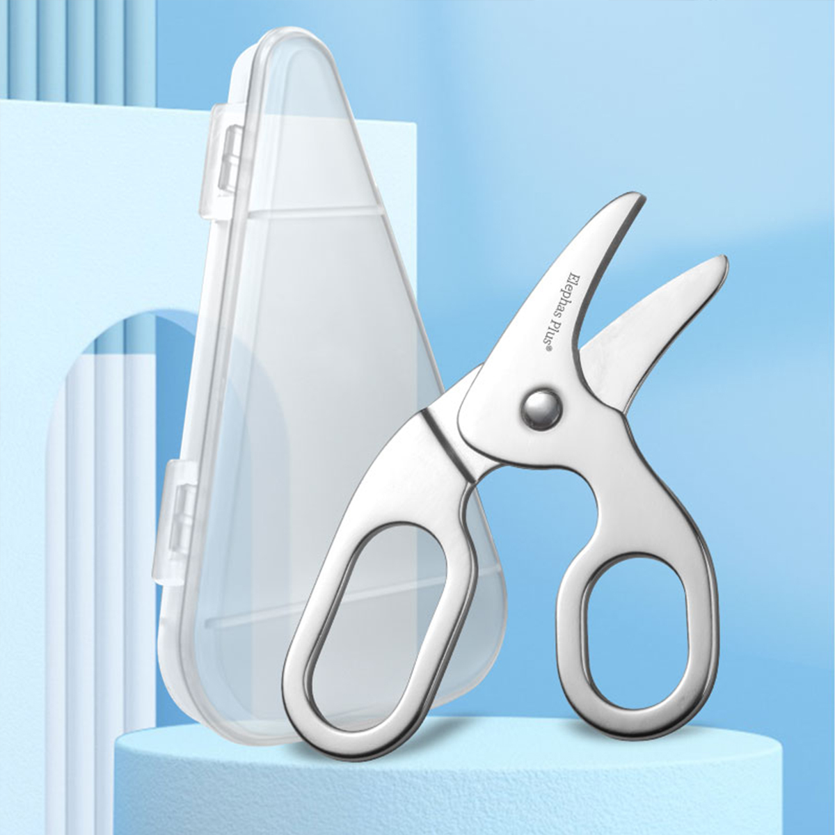 Safety Baby Food Scissors - Fo - Easy Baby Food incelemesi ve fiyatı