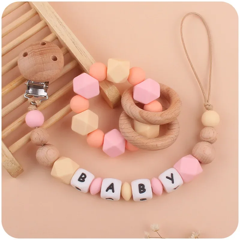 2ps Custom Baby Pacifier Clip  - Baby Food Name incelemesi ve fiyatı