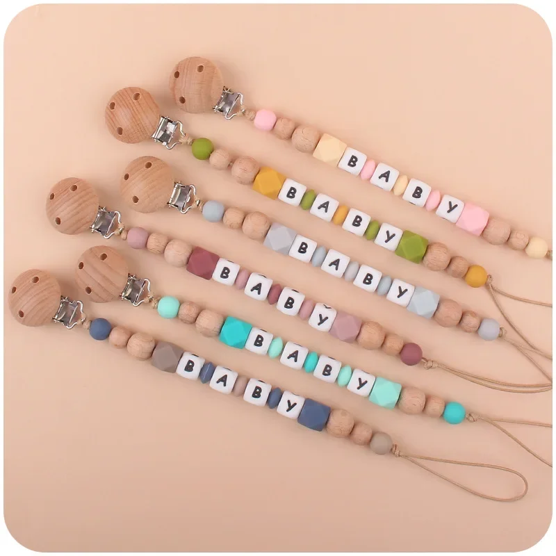 2ps Custom Baby Pacifier Clip  - Baby Food Name incelemesi ve fiyatı