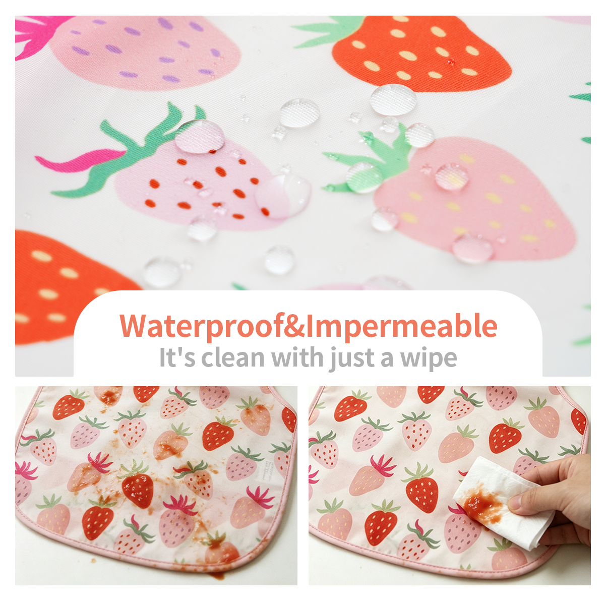 Happyflute 1 Pc Sleeveless Bib - Easy Baby Food incelemesi ve fiyatı