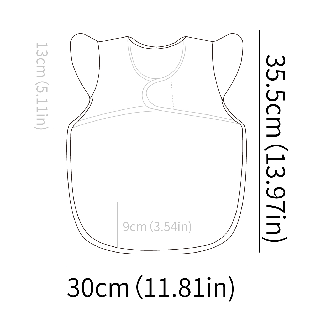 Happyflute 1 Pc Sleeveless Bib - Easy Baby Food incelemesi ve fiyatı