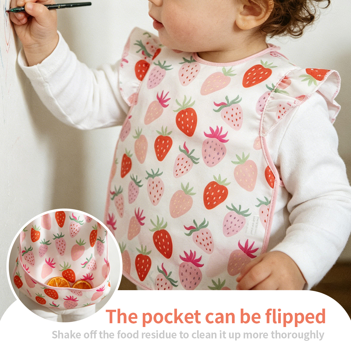 Happyflute 1 Pc Sleeveless Bib - Easy Baby Food incelemesi ve fiyatı