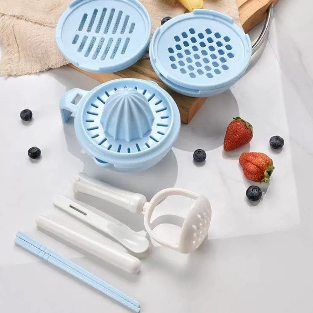 Solid color Baby Food Grinding - Easy Baby Food incelemesi ve fiyatı