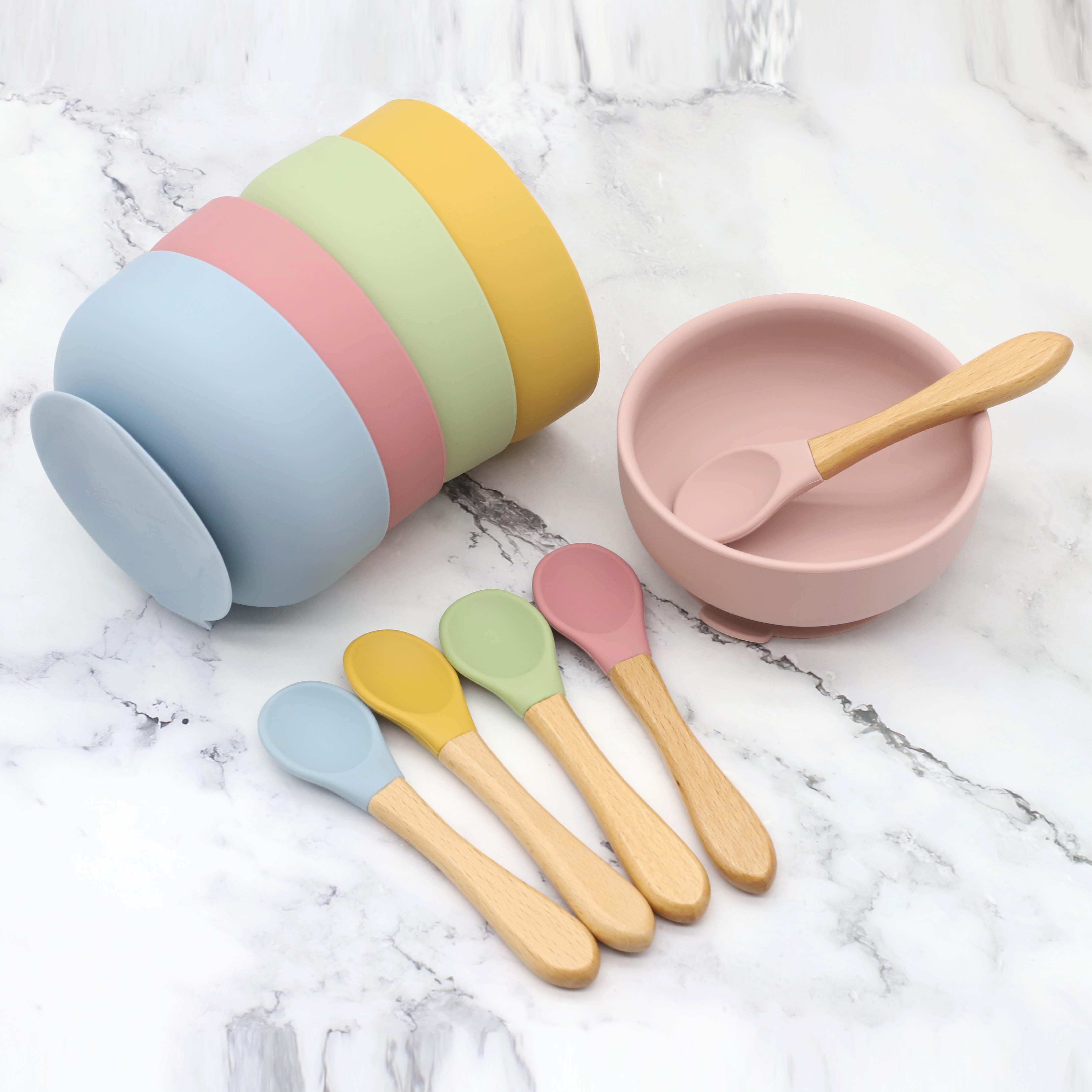 Silicone bowl with suction cup - Baby Food Kit incelemesi ve fiyatı