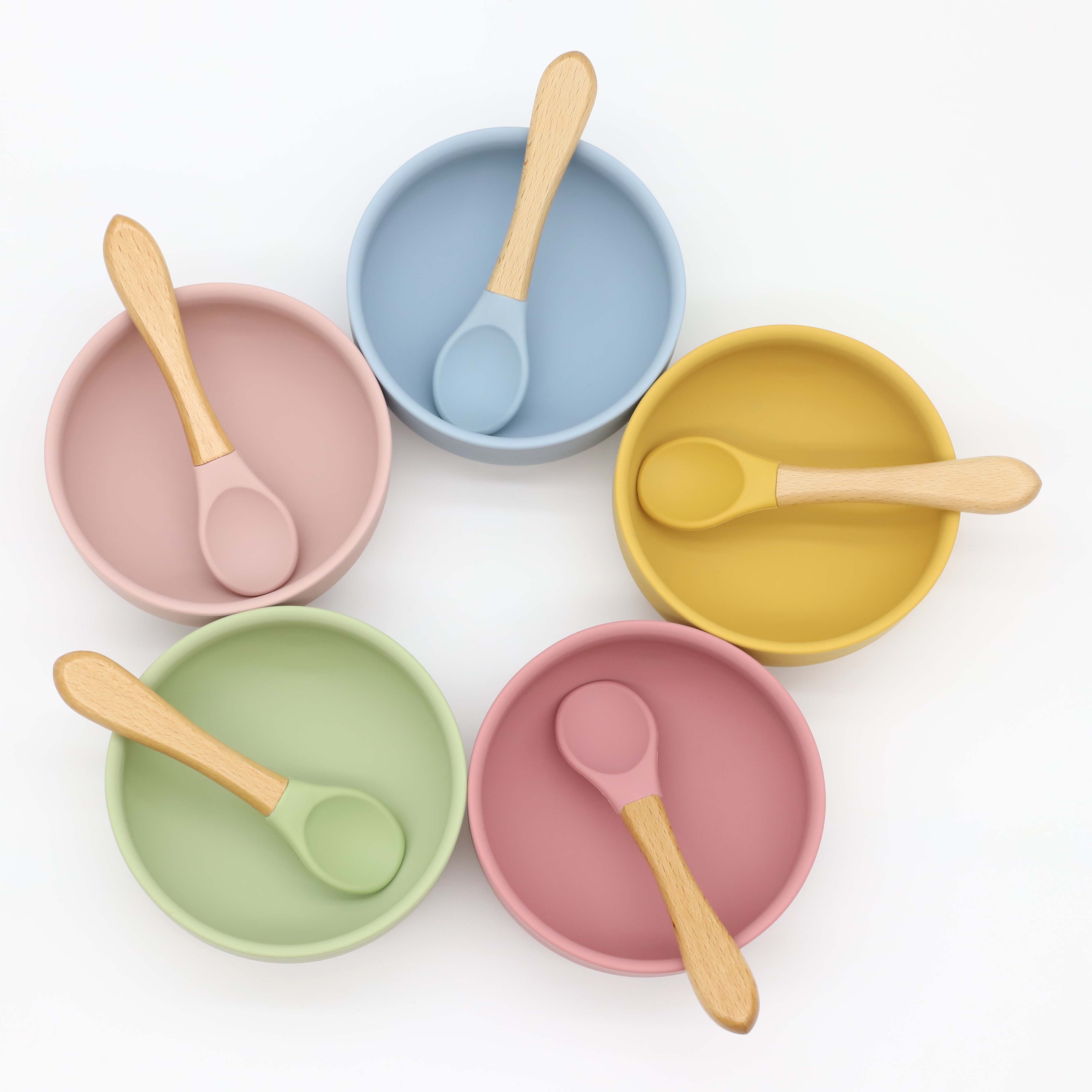 Silicone bowl with suction cup - Baby Food Kit incelemesi ve fiyatı