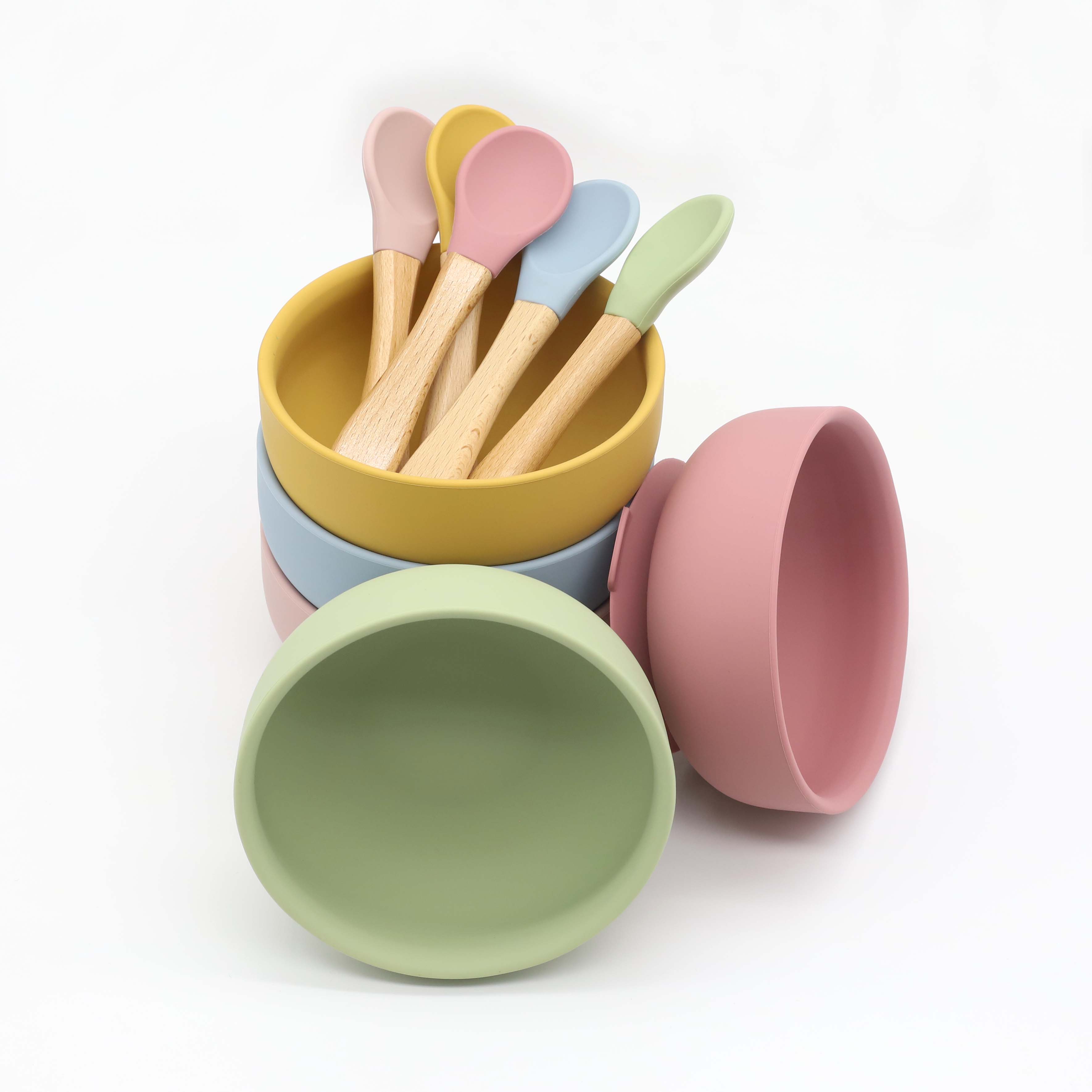 Silicone bowl with suction cup - Baby Food Kit incelemesi ve fiyatı