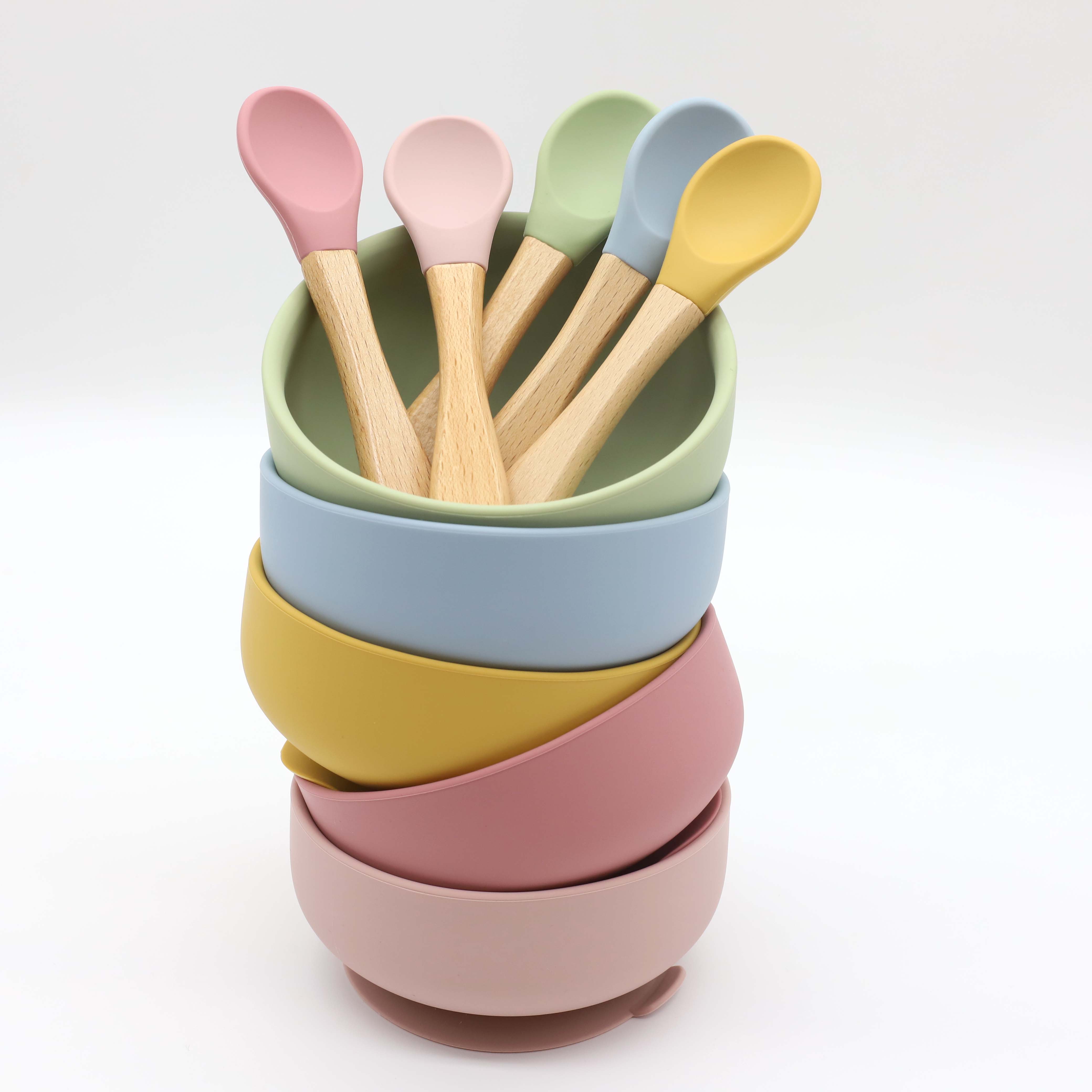 Silicone bowl with suction cup - Baby Food Kit incelemesi ve fiyatı