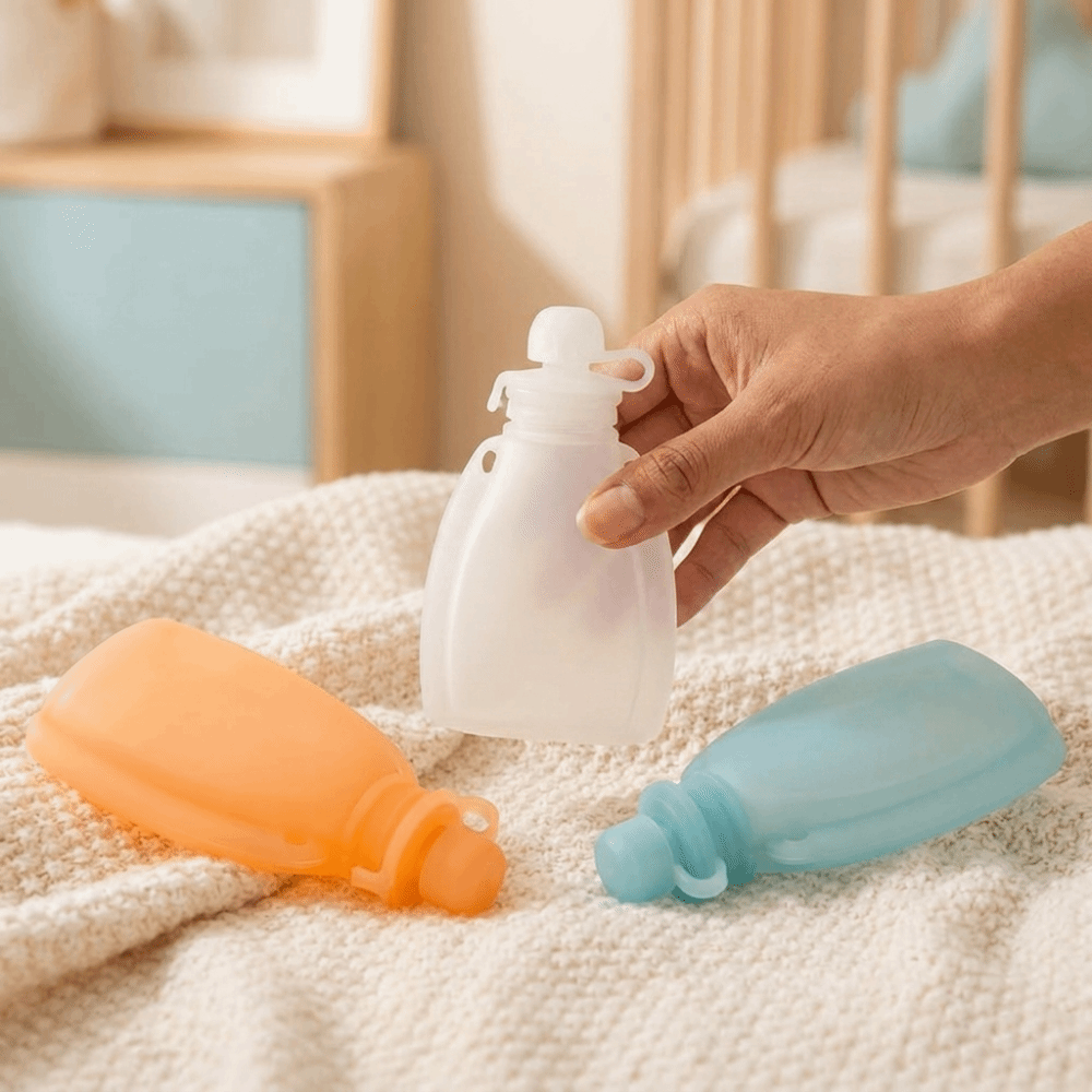Non BPA Baby Food Pouch 120ml  - Easy Baby Food incelemesi ve fiyatı