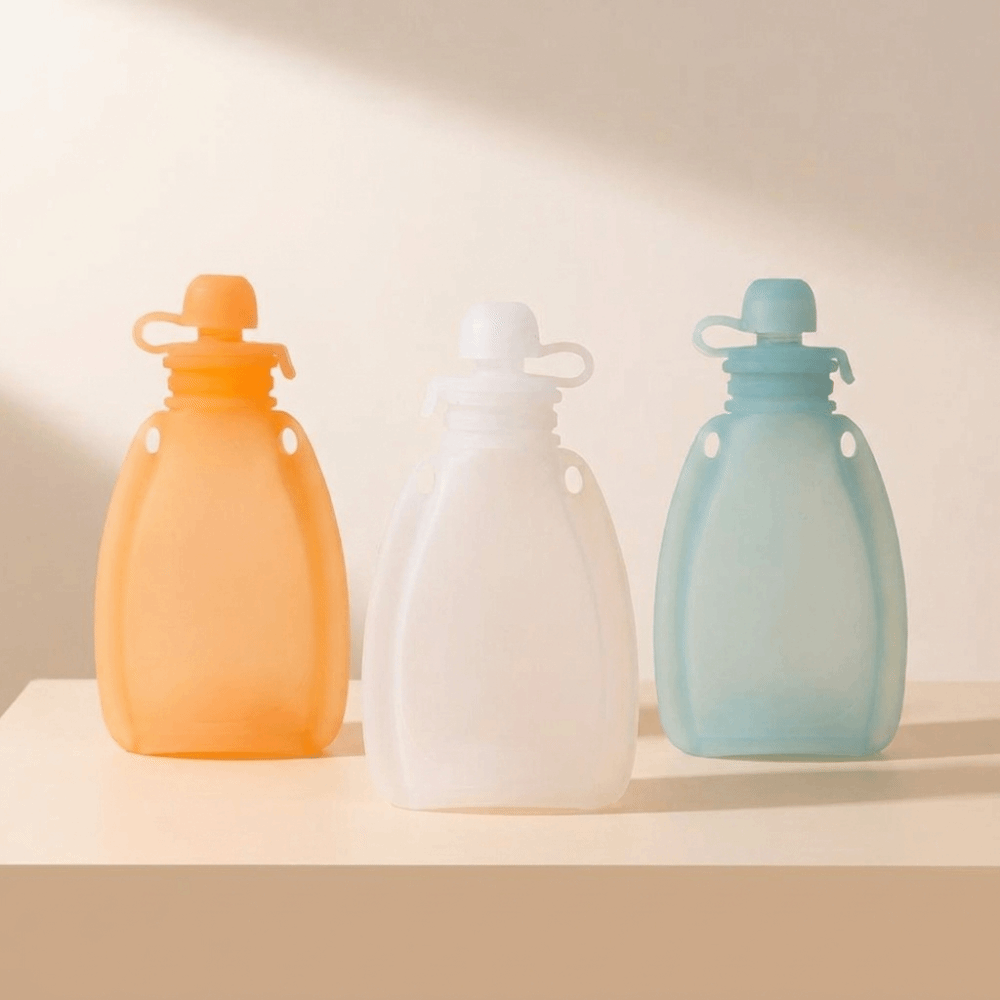 Non BPA Baby Food Pouch 120ml  - Easy Baby Food incelemesi ve fiyatı