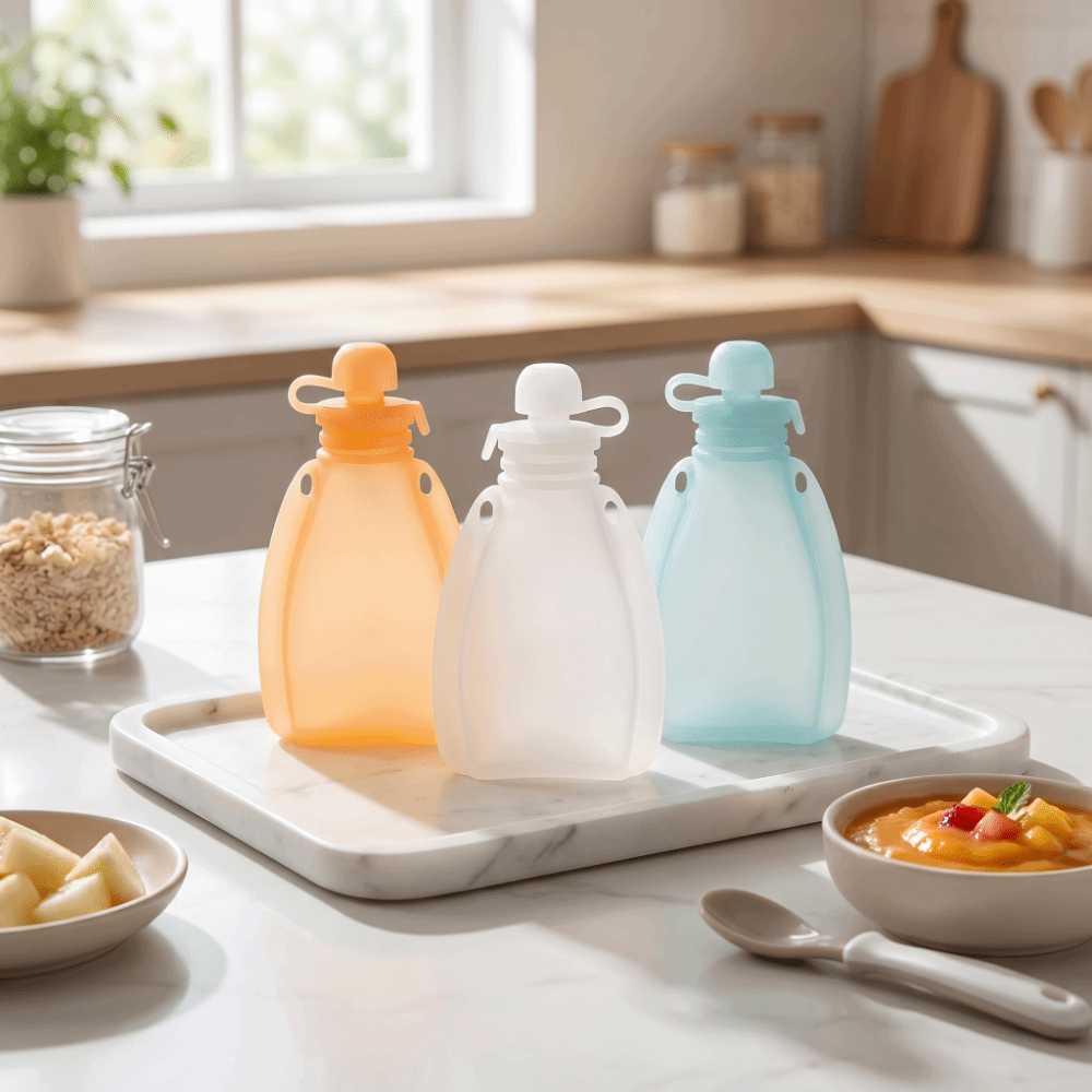 Non BPA Baby Food Pouch 120ml  - Easy Baby Food incelemesi ve fiyatı