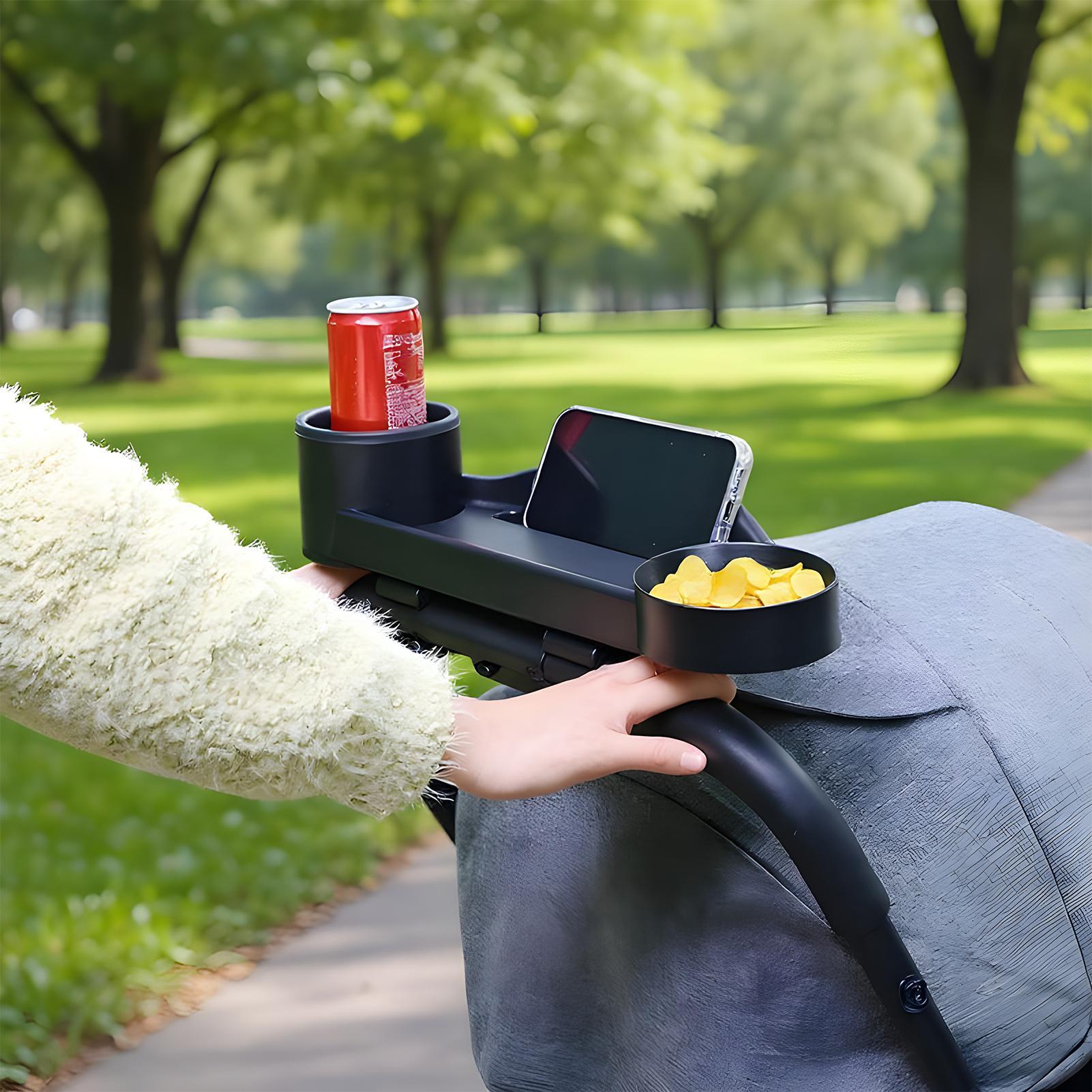 Snack Tray for Stroller Cup Ho - Baby Food Organizer incelemesi ve fiyatı