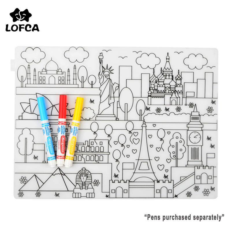 Silicone Baby Placemat 1pc Bab - Baby Food Kit incelemesi ve fiyatı