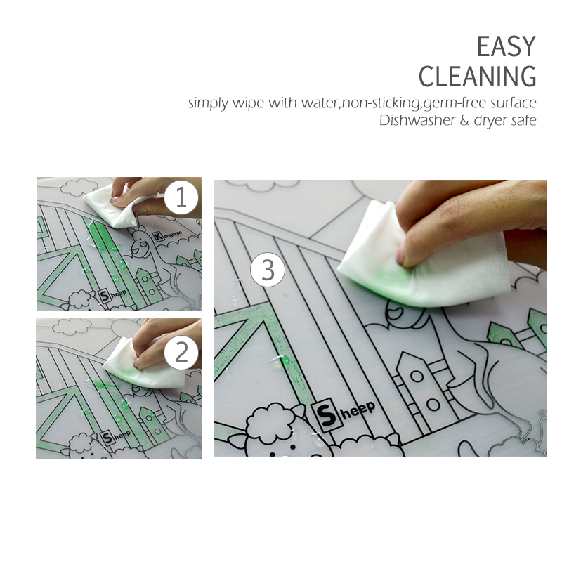 Silicone Baby Placemat 1pc Bab - Baby Food Kit incelemesi ve fiyatı