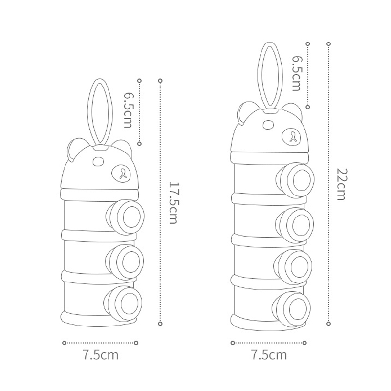 Storage Three/Four Tier Portab - Baby Food Organizer incelemesi ve fiyatı