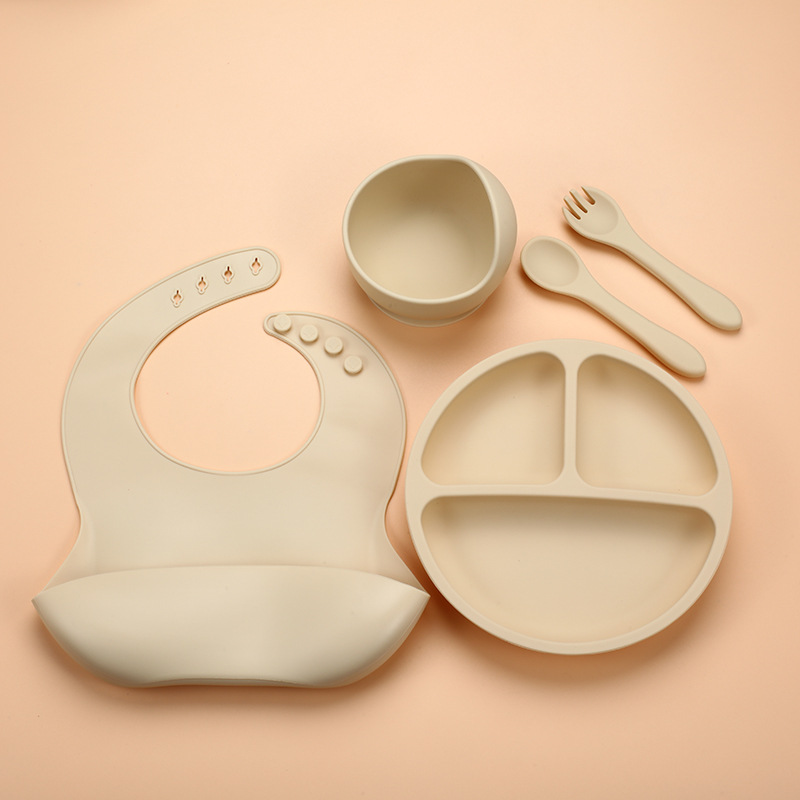 5Pcs Silicone Baby Feeding Set - Baby Food Kit incelemesi ve fiyatı