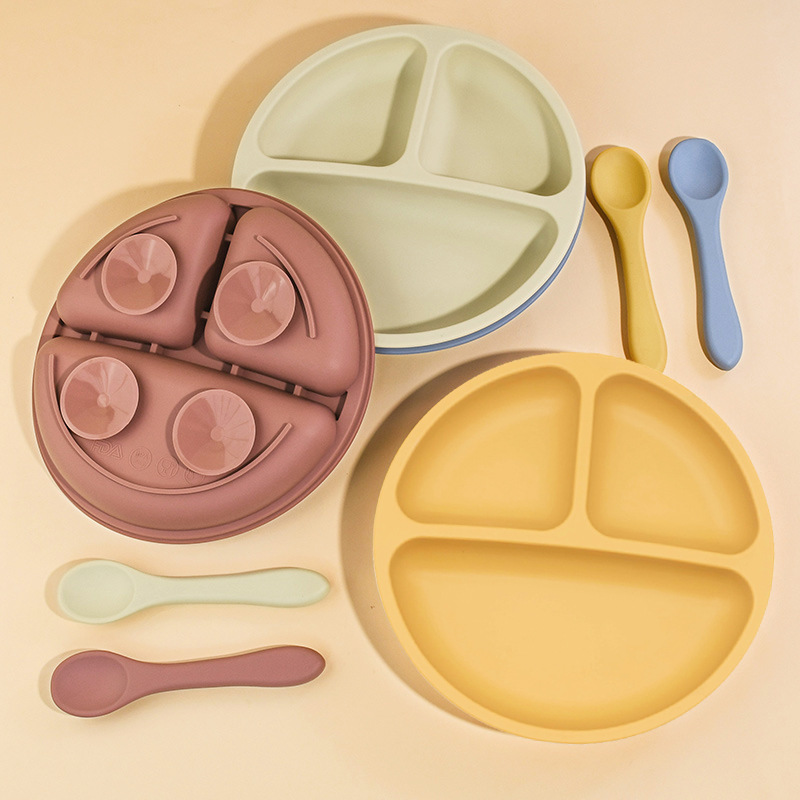5Pcs Silicone Baby Feeding Set - Baby Food Kit incelemesi ve fiyatı