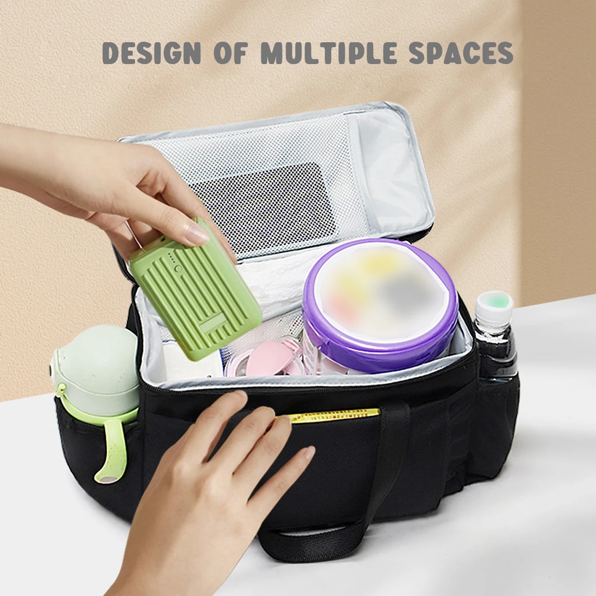 Stroller Organizer Bags Mummy  - Baby Food Organizer incelemesi ve fiyatı