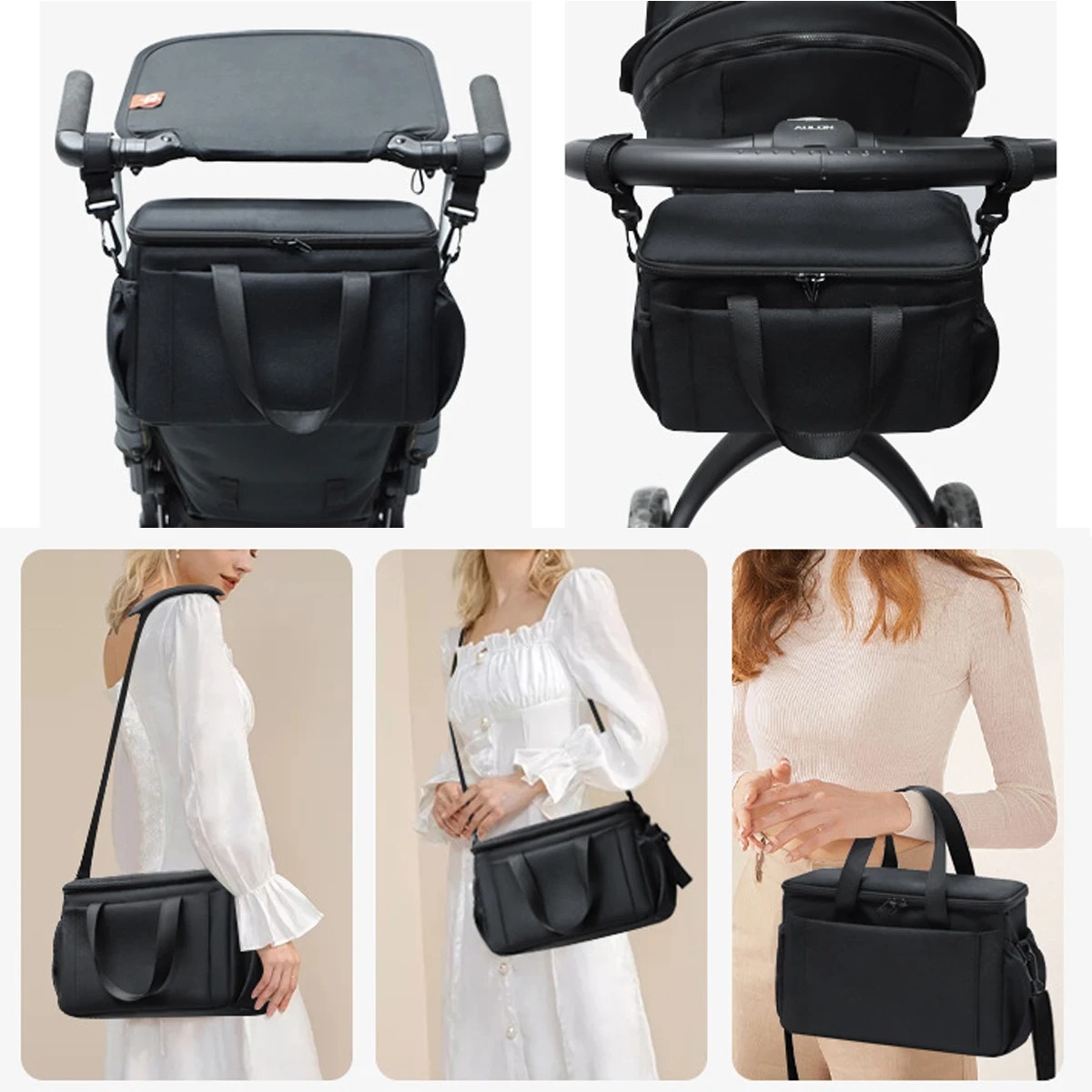 Stroller Organizer Bags Mummy  - Baby Food Organizer incelemesi ve fiyatı