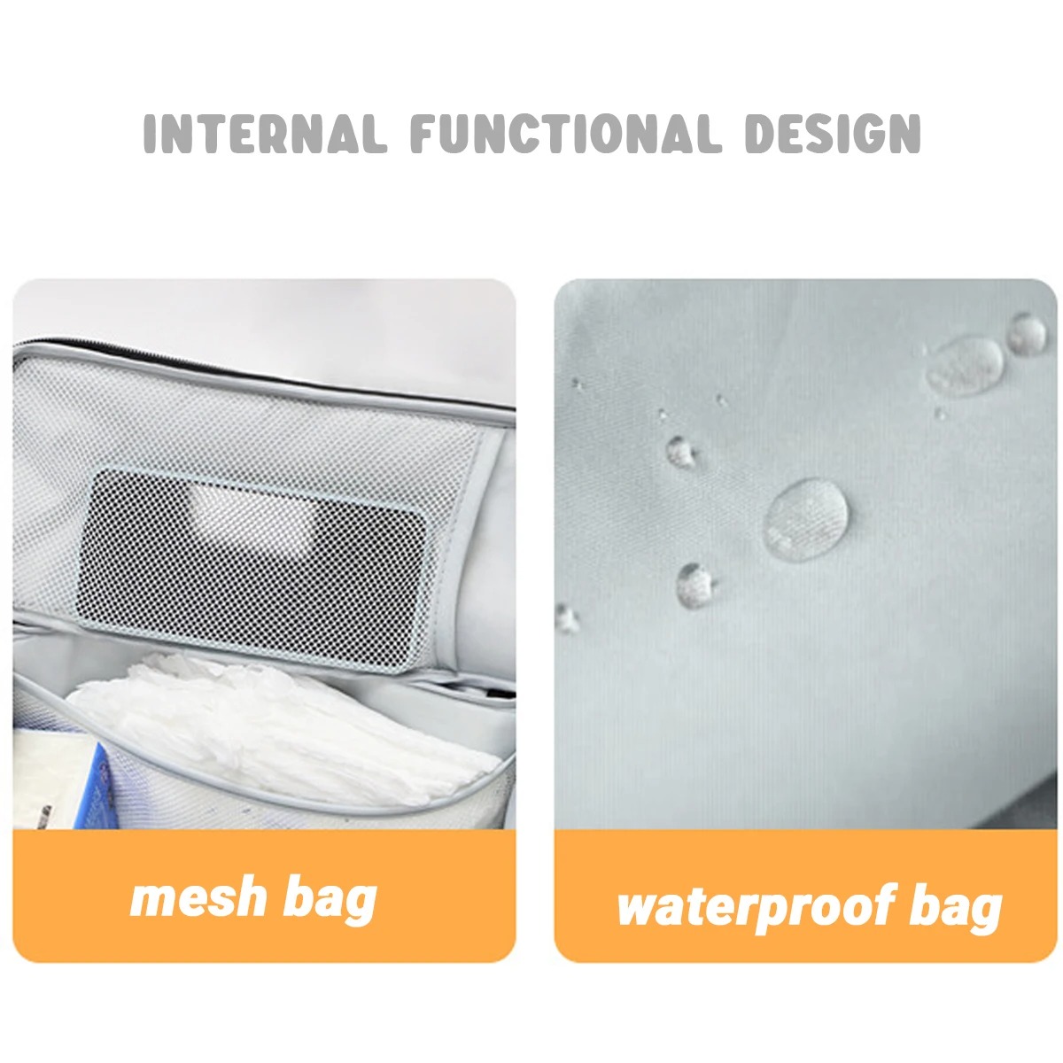 Stroller Organizer Bags Mummy  - Baby Food Organizer incelemesi ve fiyatı