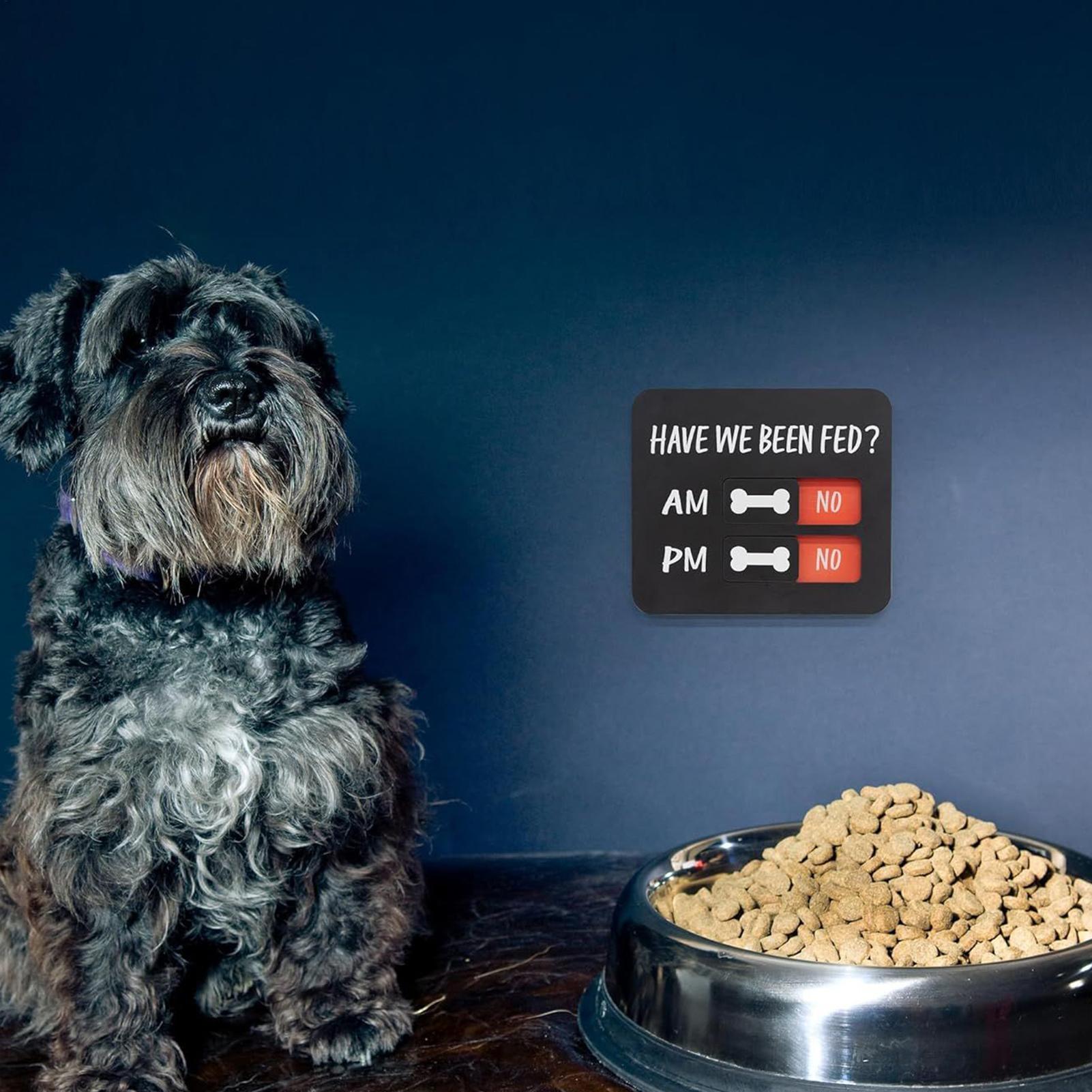 Dog Feeding Reminder Sign Pet  - Baby Food Tracker incelemesi ve fiyatı