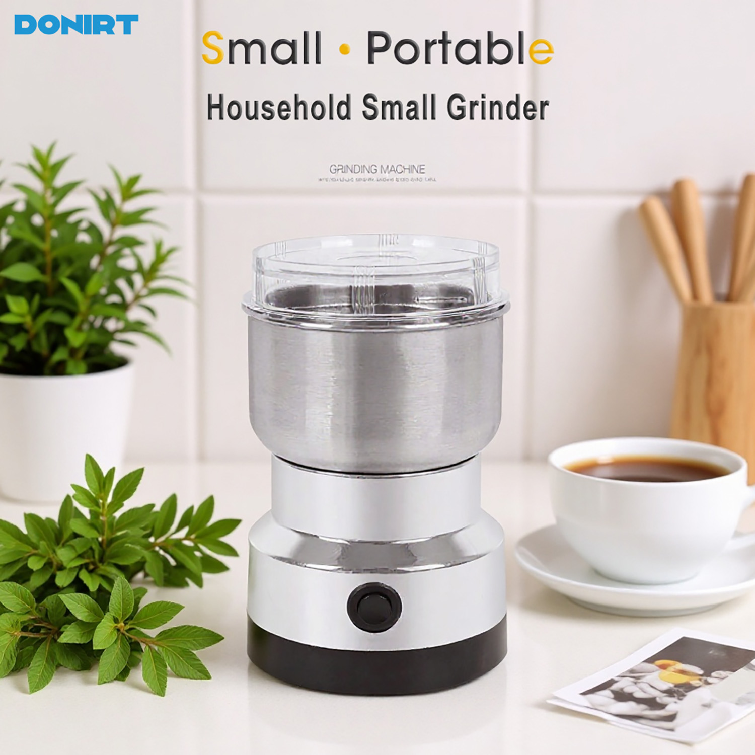 Mini Electric Grinder 4 Blades - Baby Food Mill incelemesi ve fiyatı