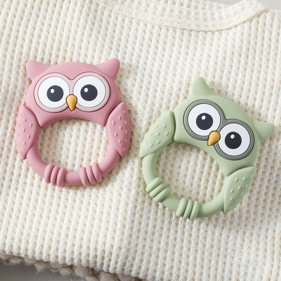 1pc Silicone Teether Baby 0-12 - Baby Food Name incelemesi ve fiyatı