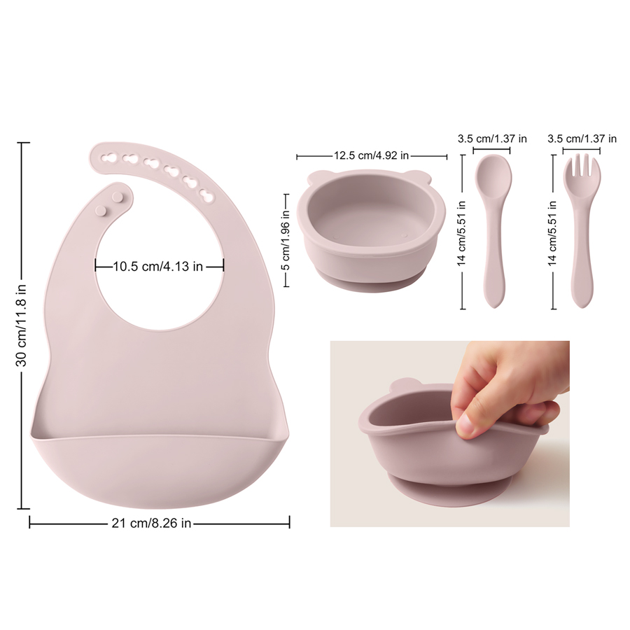 Wholesale Silicone Children Ta - Baby Food Kit incelemesi ve fiyatı