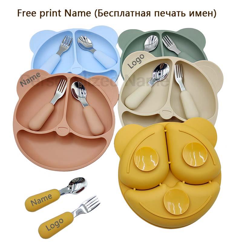 Baby Silicone Sucker Bowl Chil - Baby Food Name incelemesi ve fiyatı