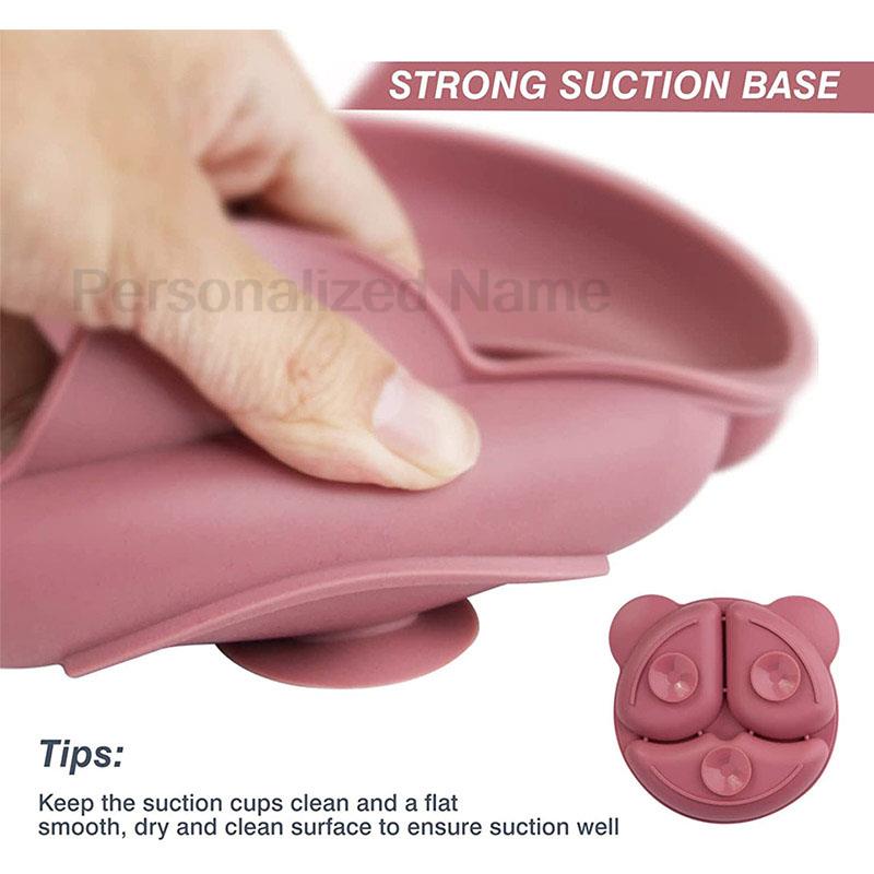 Baby Silicone Sucker Bowl Chil - Baby Food Name incelemesi ve fiyatı