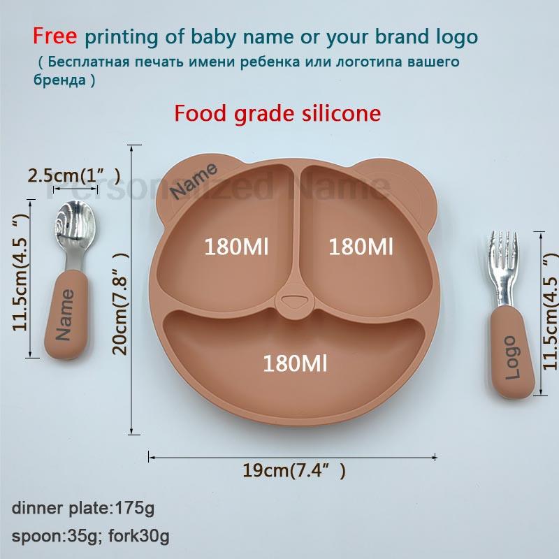 Baby Silicone Sucker Bowl Chil - Baby Food Name incelemesi ve fiyatı