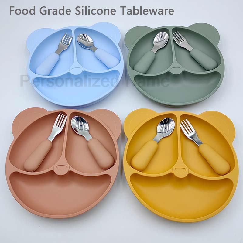 Baby Silicone Sucker Bowl Chil - Baby Food Name incelemesi ve fiyatı