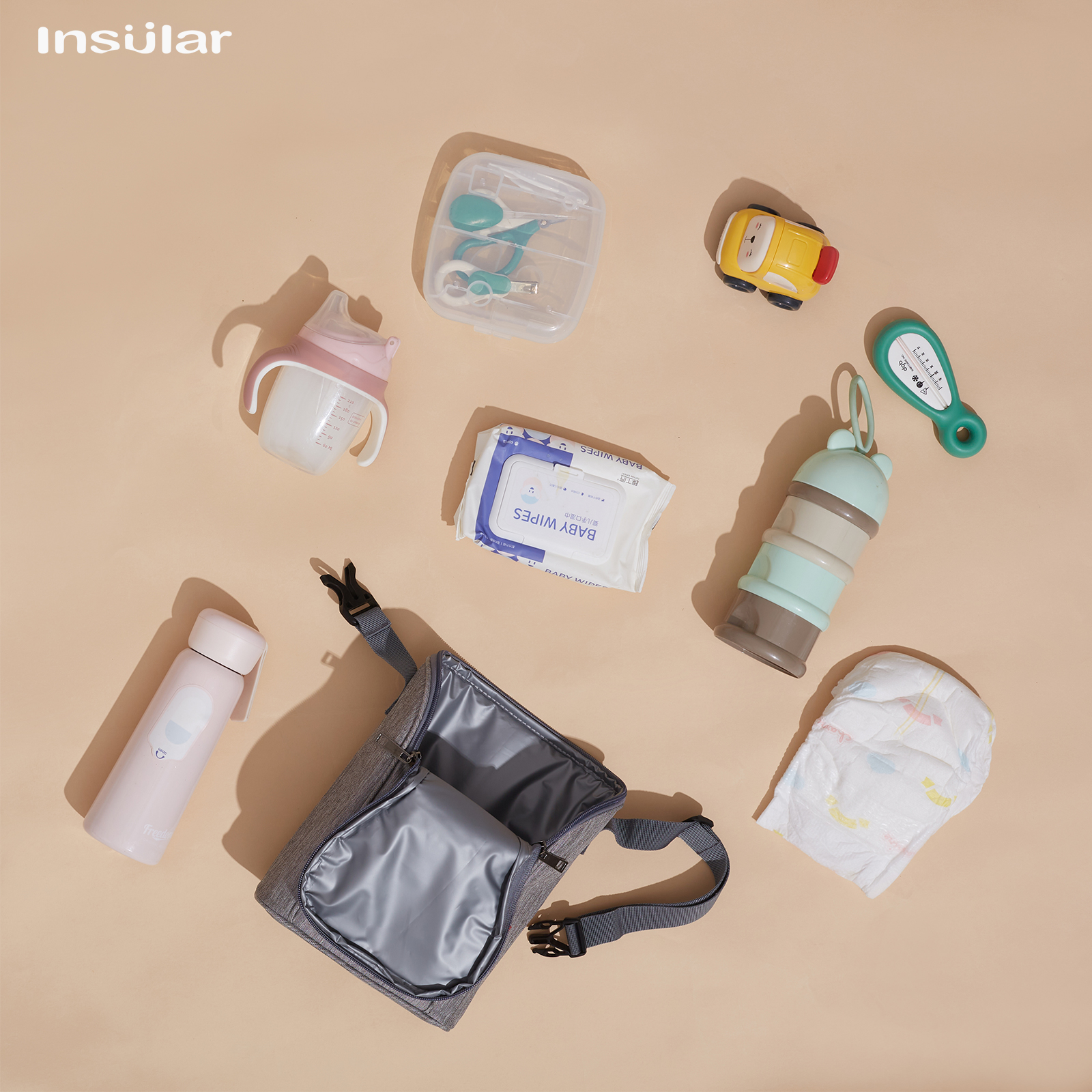 Insular Portable Baby Feeding  - Baby Food Thermos incelemesi ve fiyatı