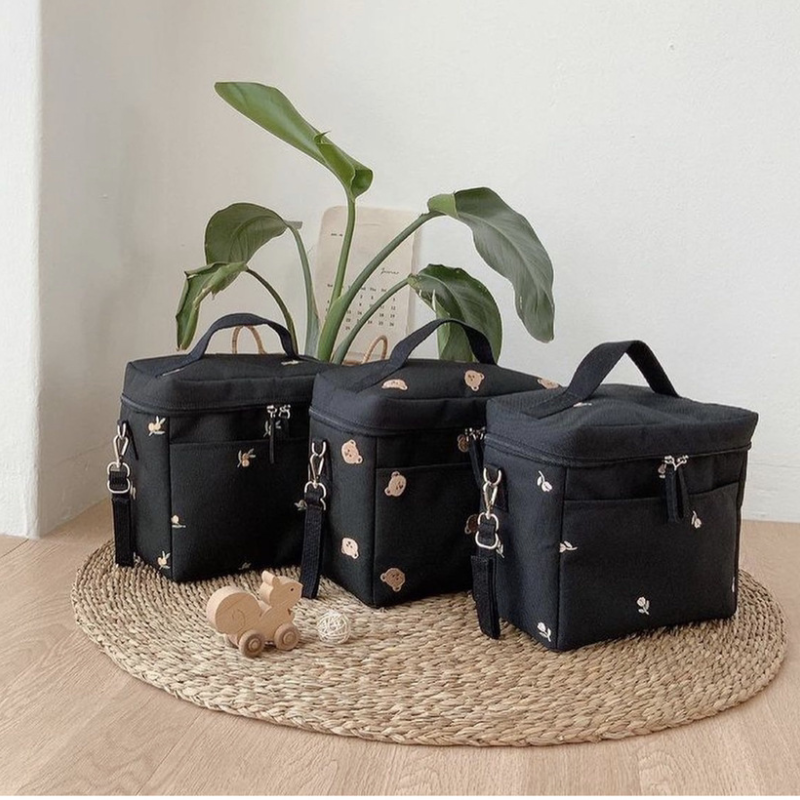 Bear Embroidery Baby Stroller  - Baby Food Organizer incelemesi ve fiyatı