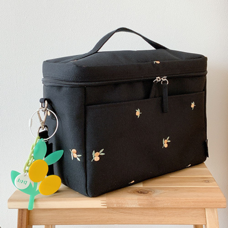 Bear Embroidery Baby Stroller  - Baby Food Organizer incelemesi ve fiyatı