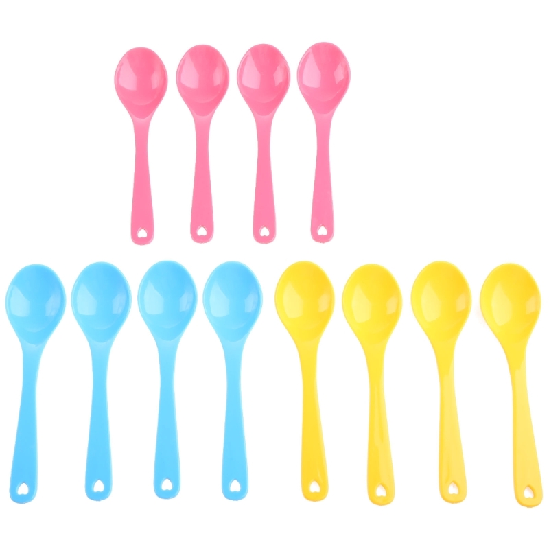 12Pcs Baby Feeding Spoon Safe  - Baby Food Kit incelemesi ve fiyatı