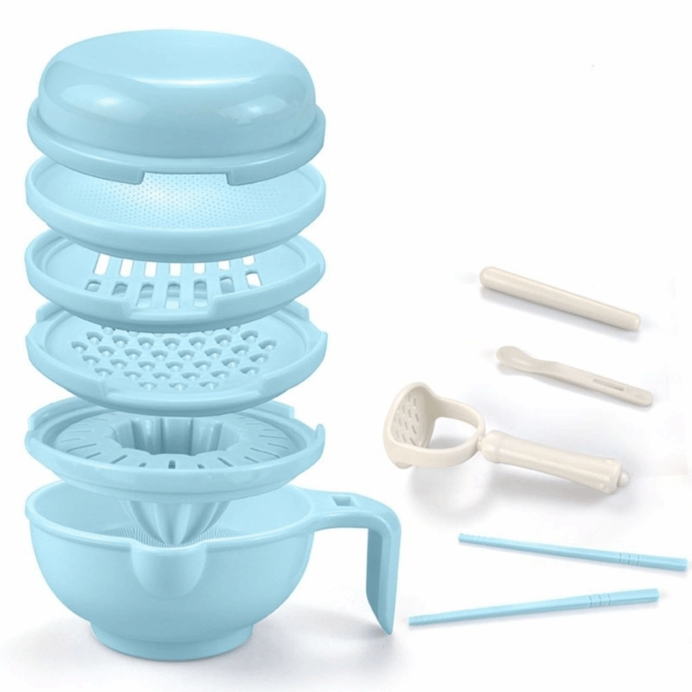 Solid color Baby Food Grinding - Easy Baby Food incelemesi ve fiyatı