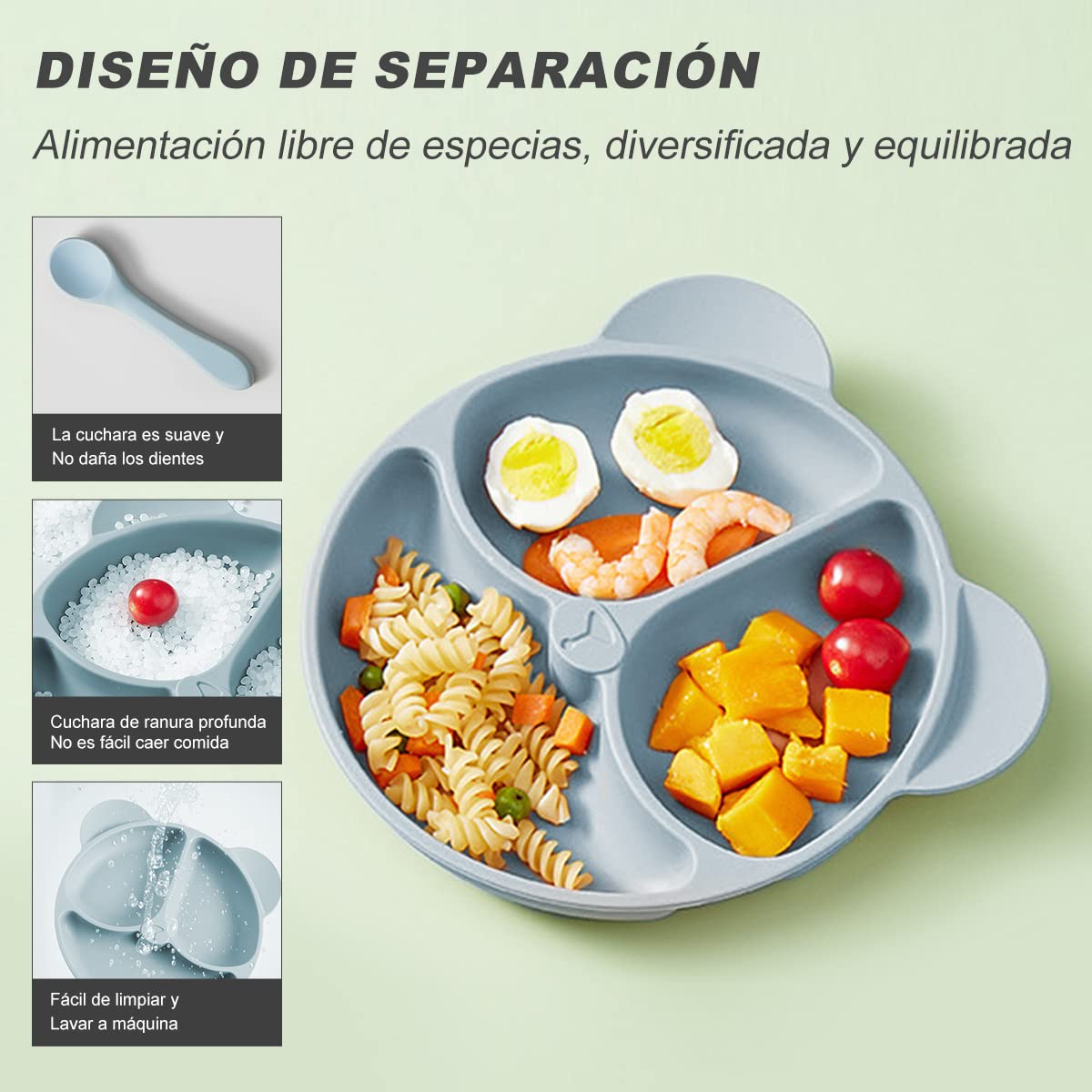 4PCS Baby Feeding Set with Bib - Baby Food Kit incelemesi ve fiyatı