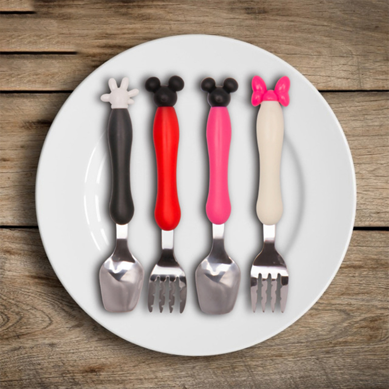 Cartoon Mickey Children Spoon  - Baby Food Kit incelemesi ve fiyatı