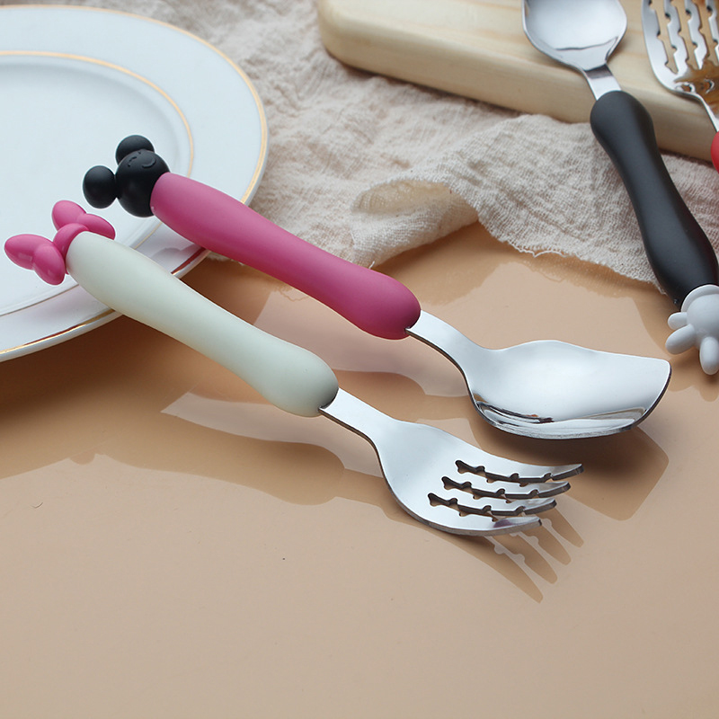 Cartoon Mickey Children Spoon  - Baby Food Kit incelemesi ve fiyatı