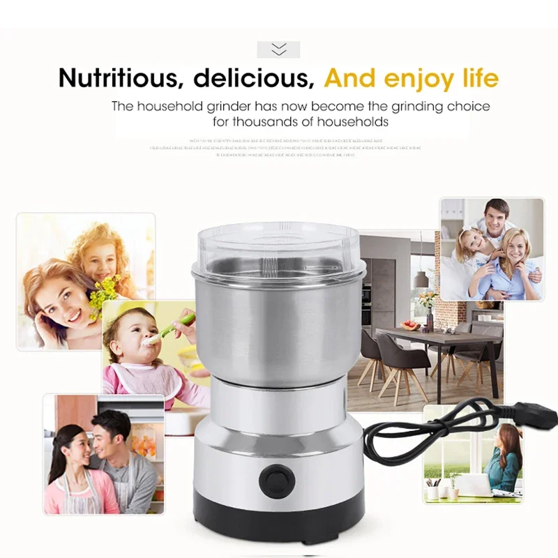Mini Electric Grinder 300ml Ul - Baby Food Mill incelemesi ve fiyatı