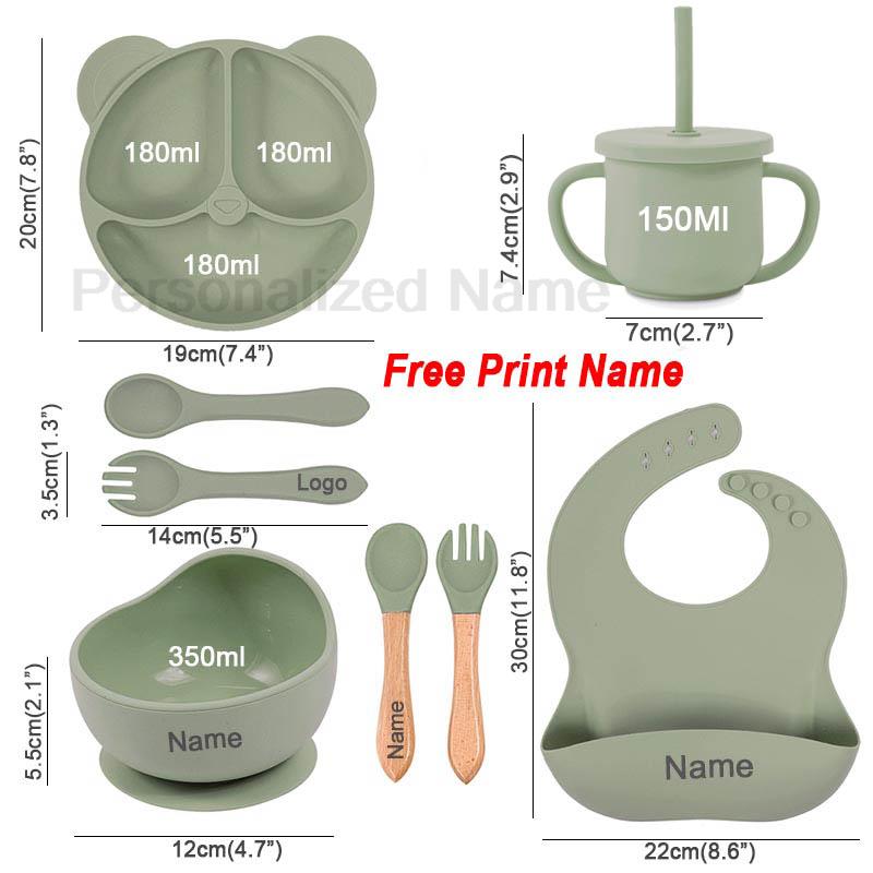 Feeding Set Silicone For Baby  - Baby Food Kit incelemesi ve fiyatı