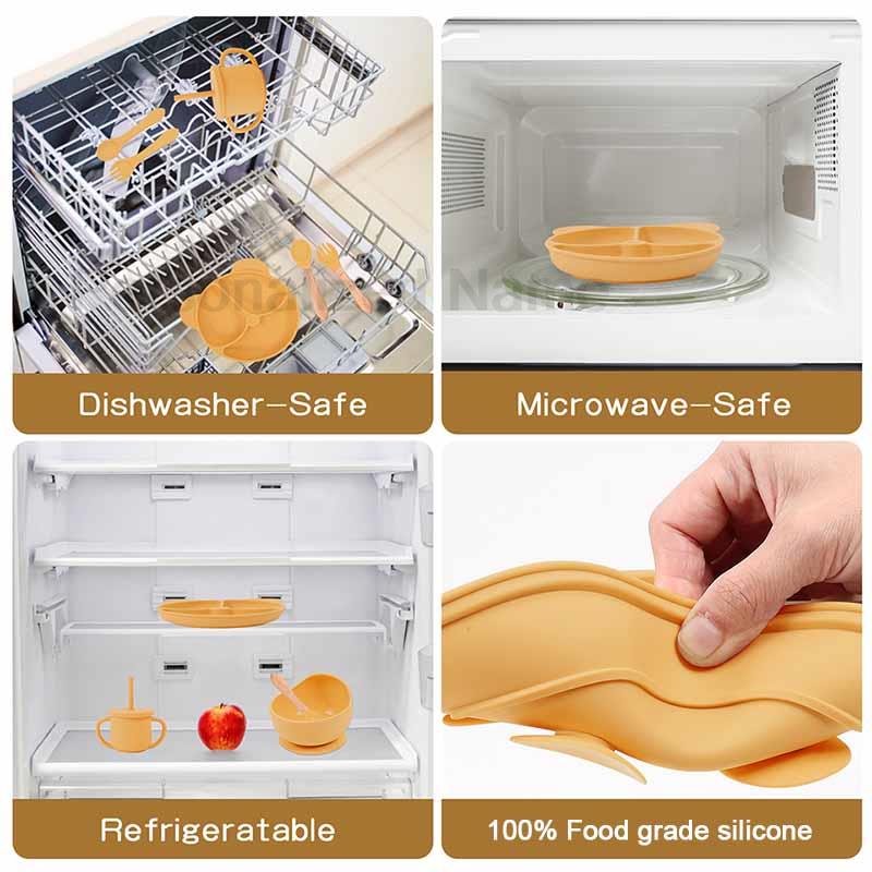 Feeding Set Silicone For Baby  - Baby Food Kit incelemesi ve fiyatı