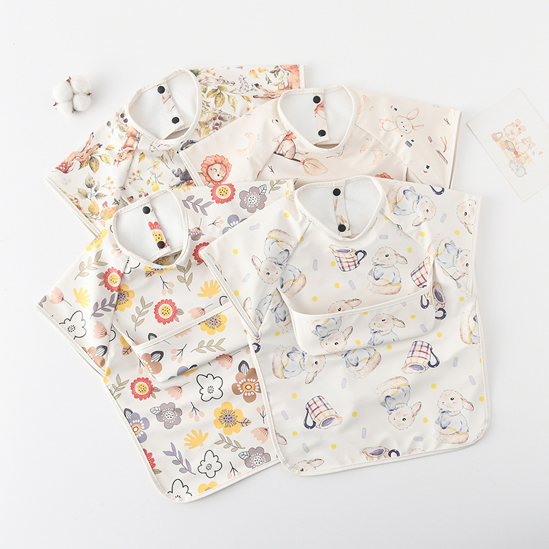 Newborn Baby Bibs Blouse Water - Baby Food Kit incelemesi ve fiyatı