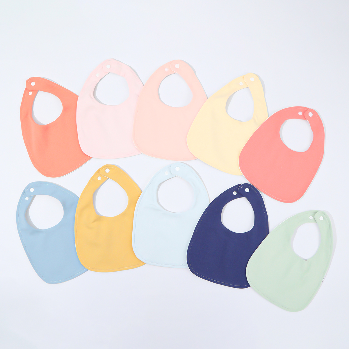 10-piece baby bib U-shaped sal - Baby Food Kit incelemesi ve fiyatı