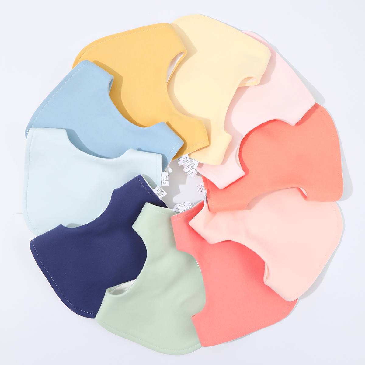 10-piece baby bib U-shaped sal - Baby Food Kit incelemesi ve fiyatı