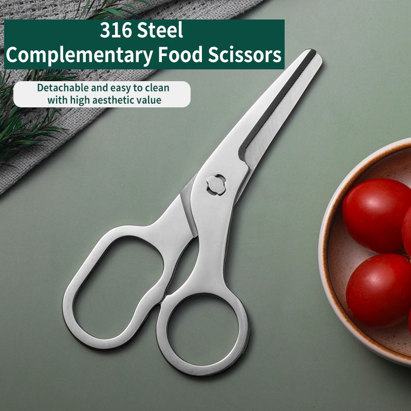 TUPI - Stainless Steel Scissor - Baby Food Mill incelemesi ve fiyatı